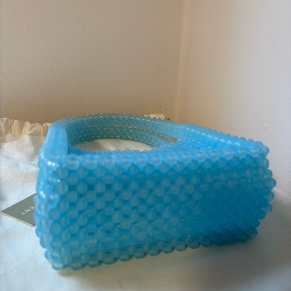 New Passage du vent Beaded Floral Clutch - Picture 9 of 9